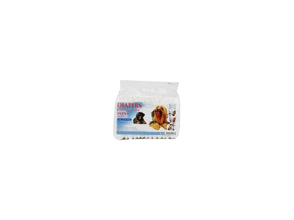 Super Cena Plenky pro psy vel. 5A 13-17 kg 15ks