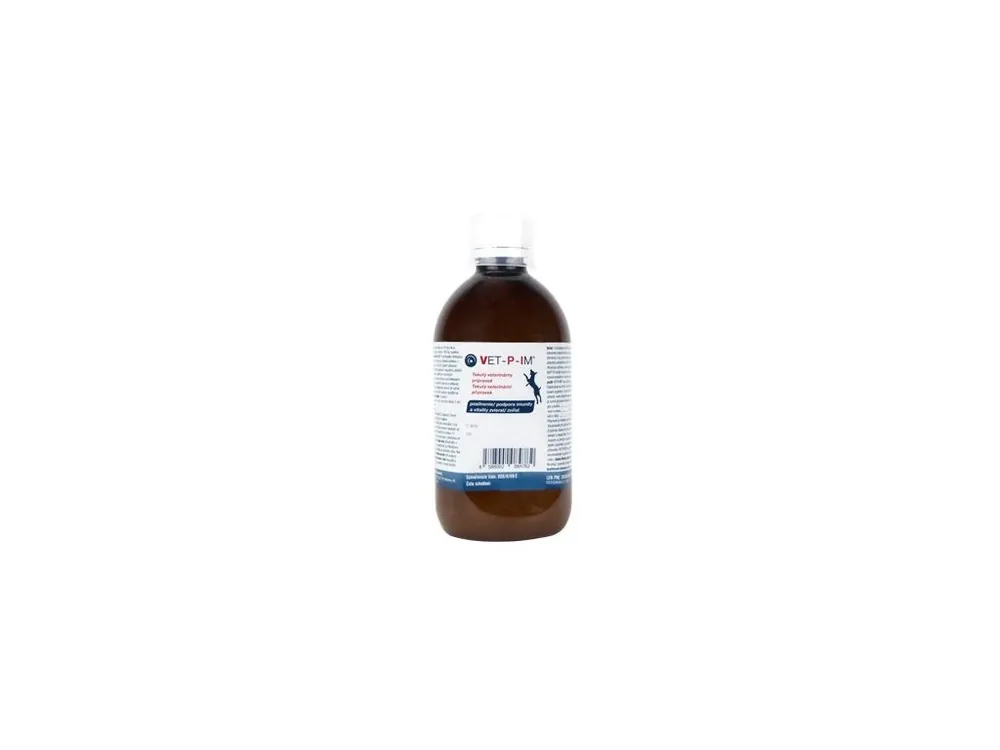 Autentický Plerasan VET-P-IM sirup 500ml