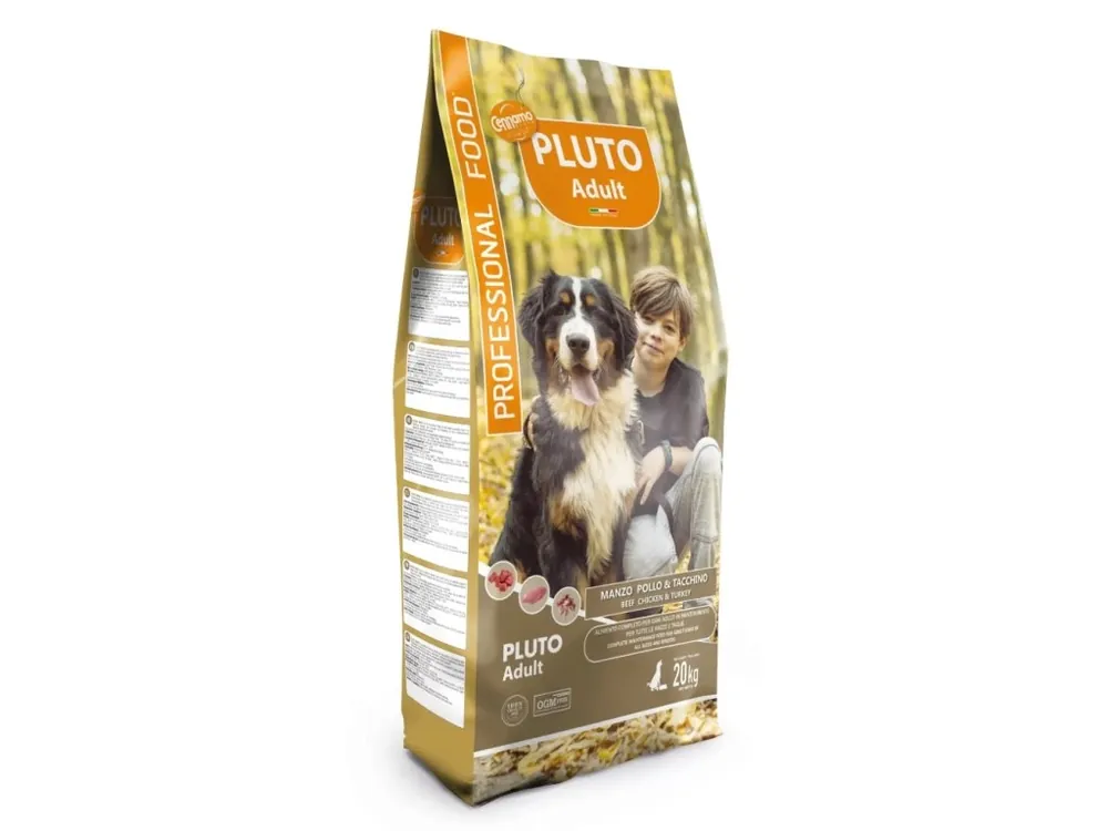 Top Prodej PLUTO Dog Adult 20 kg