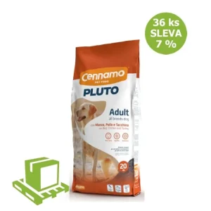 PLUTO Dog Adult 20 kg (paleta 36 ks) SLEVA 7 % Must-Have
