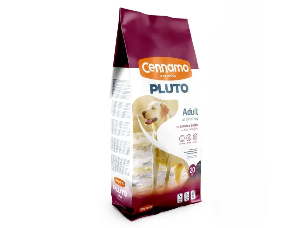 PLUTO Dog Adult Beef & Buffalo 20 kg Poslední Šance