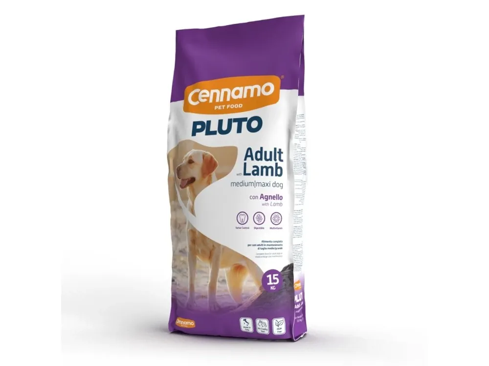 PLUTO Dog Adult Lamb Medium/Maxi 15 kg Bezpečná Platba