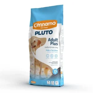 Novinka PLUTO Dog Adult Plus Medium/Maxi 15 kg