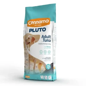Nejlepší Volba PLUTO Dog Adult Tuna Medium/Maxi 15 kg