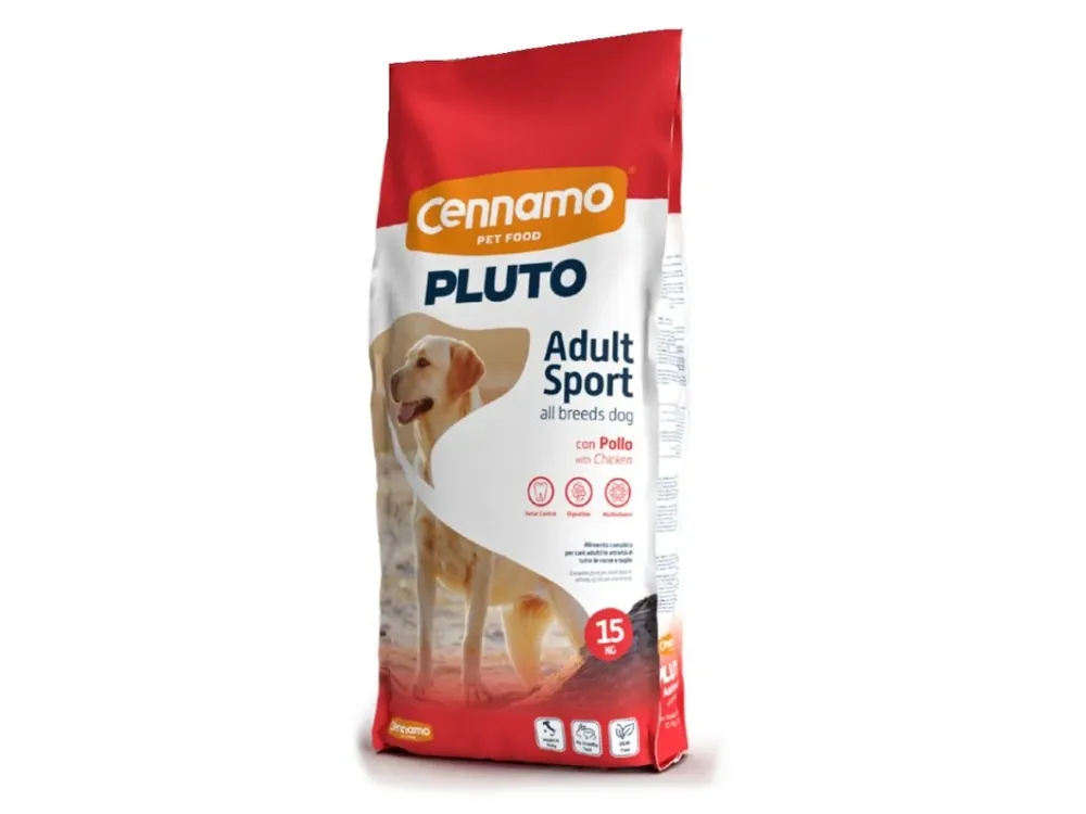 PLUTO Dog Sport Energy 15 kg Jen Po Omezenou Doba