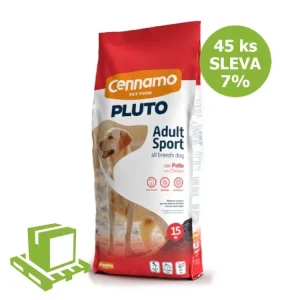 PLUTO Dog Sport Energy 15 kg (paleta 45 ks) SLEVA 7 % Top Prodej