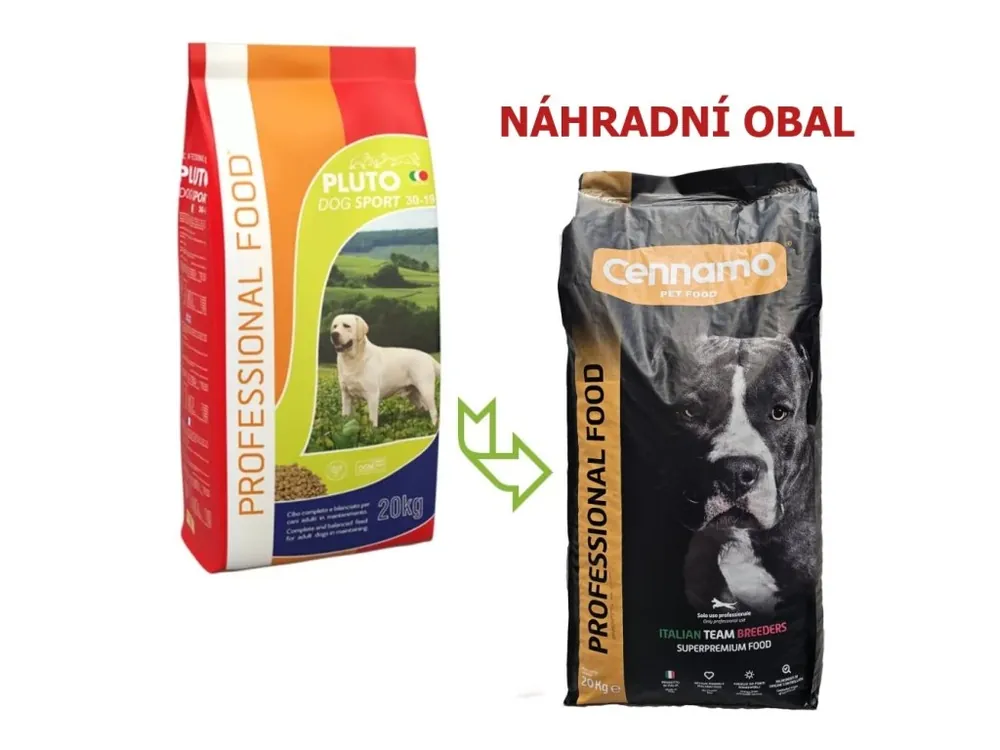 PLUTO Dog Sport Energy 20 kg Bezpečná Platba