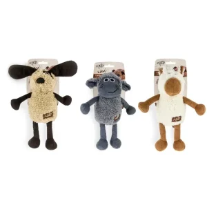 Značkový Plyšová hračka pro psy AFP Lamb Jumbo Plyšové zvířátko s pískátkem, 28 cm