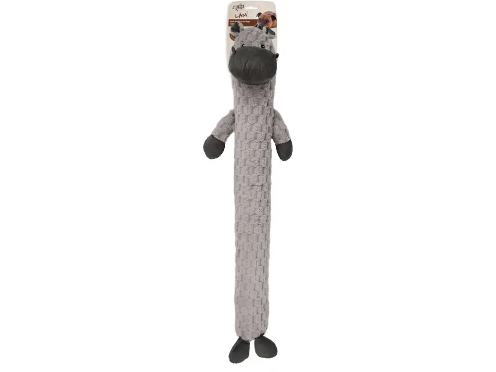 Horká Nabídka Plyšová hračka pro psy AFP Lamb Jumbo Snuggle Straw Hroch, 75 cm