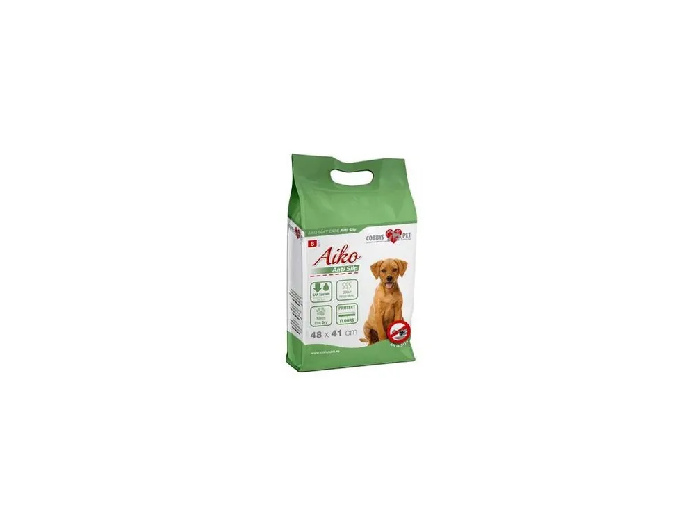 Podložka absorbční pro psy Aiko Soft Care 48x41cm 6ks Finální Výprodej