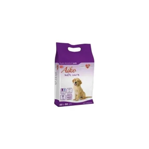 Podložka absorbční pro psy Aiko Soft Care 60x58cm 14ks Sleva