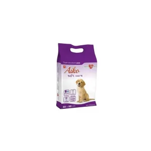 Podložka absorbční pro psy Aiko Soft Care 60x58cm 7ks Výprodej