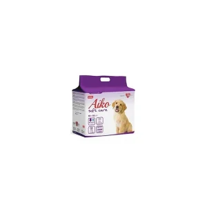 Autentický Podložka absorbční pro psy Aiko Soft Care 60x58cm100ks