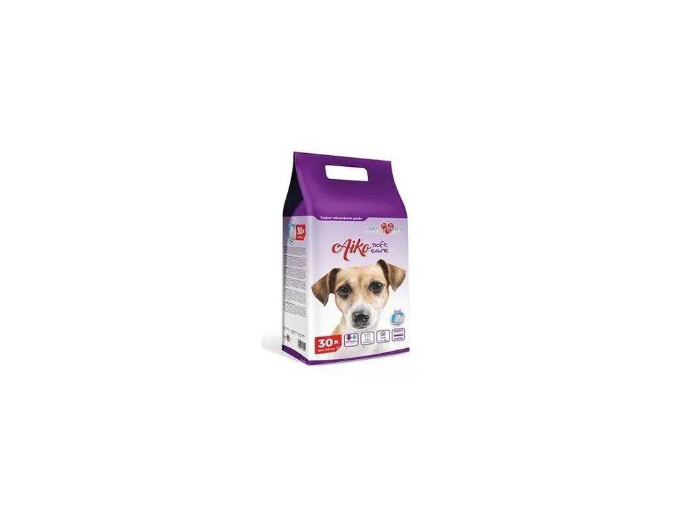Nejlepší Cena Podložka absorbční pro psy Aiko Soft Care 60x90cm 30ks