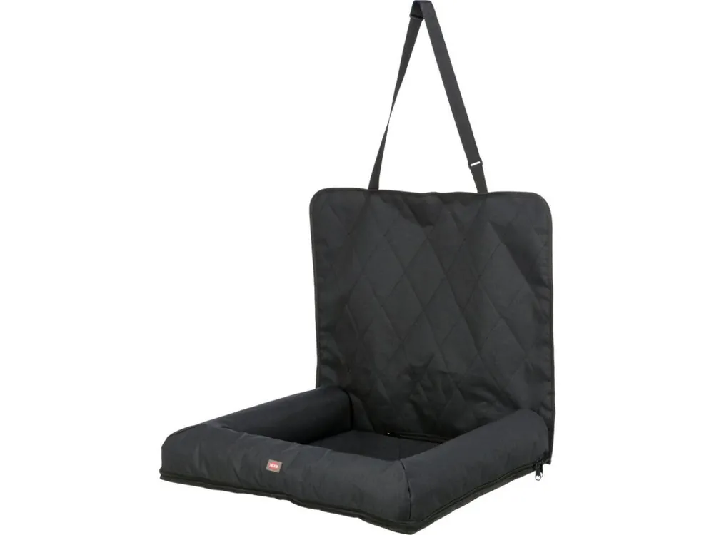 Cenový Hit Podsedák - polštář do auta, 61 x 10 x 50 cm, černá