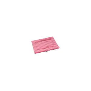 Poduška pro hlodavce STRIPE 34x23cm růžová Vysoce Kvalitní