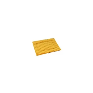 Poduška pro hlodavce STRIPE 43x23cm žlutá Výprodej