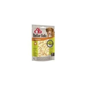 Cenový Hit Pochoutka 8in1 Better Bello Chicken Bones XS 84g/7ks