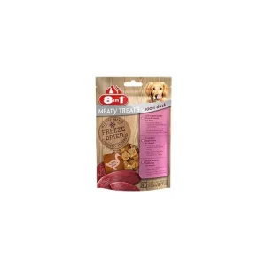 Objednat Nyní Pochoutka 8in1 Meaty Treats FD Duck 50g