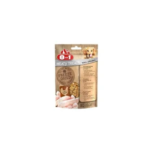 Jen Po Omezenou Doba Pochoutka 8in1 Meaty Treats FD Chicken 50g