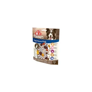 Tovární Cena Pochoutka 8in1 Triple Flavour Rings M/L 120g