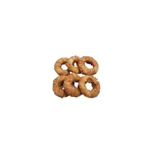 Pochoutka Donut s kuřecím masem 12,5cm/6ks Jen Po Omezenou Doba