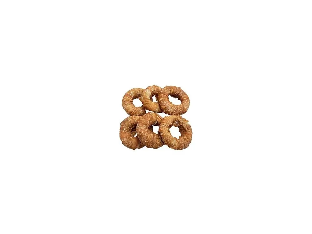 Pochoutka Donut s kuřecím masem 12,5cm/6ks Jen Po Omezenou Doba
