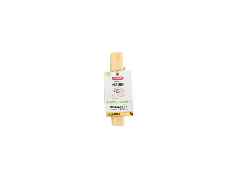 Novinka Pochoutka Cheese bone Medium pro psa 6-10kg Zolux