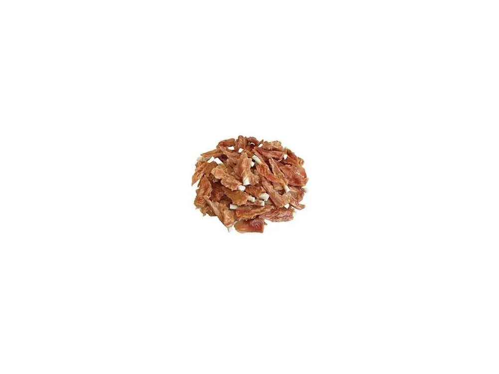 Pochoutka Kuřecí filety na tyčce z buvolí kůže 6cm500g Sezónní Sleva