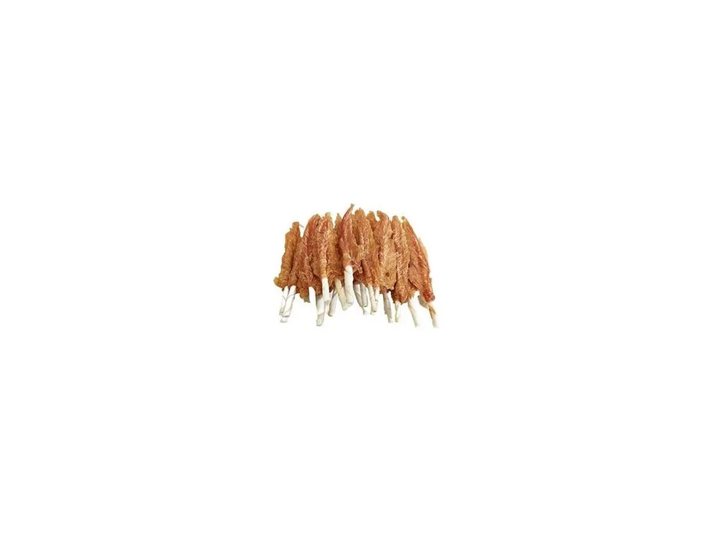 Must-Have Pochoutka Kuřecí filety na tyčce z buvolí kůže18cm500g