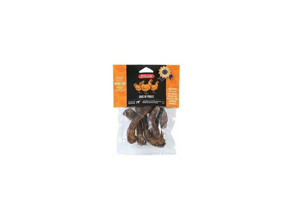 Jen Po Omezenou Doba Pochoutka Kuřecí krky 150g Zolux