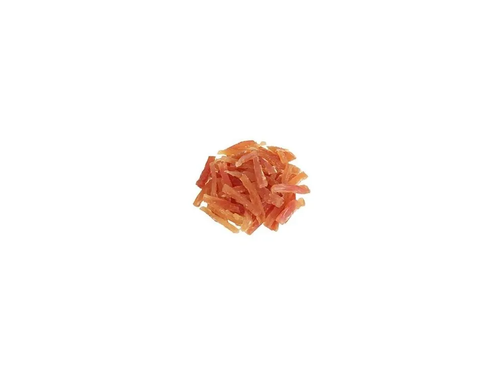 Pochoutka Kuřecí proužky poloměkké 4cm/80g Akční Cena