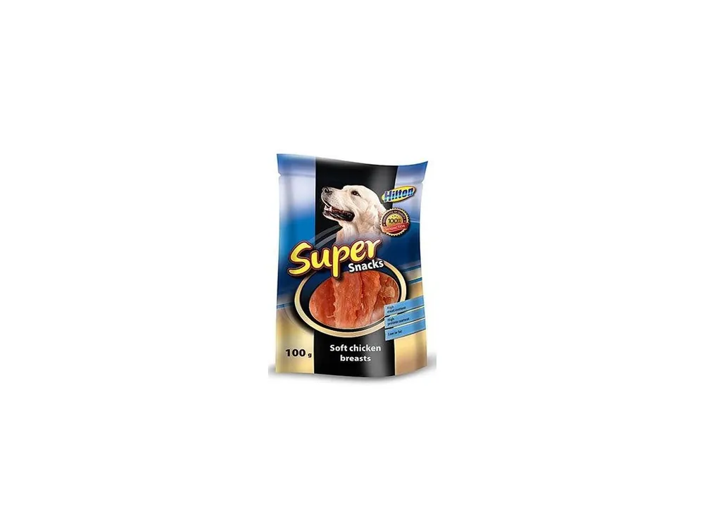 Pochoutka Měkká kuřecí prsa 100g Nejprodávanější