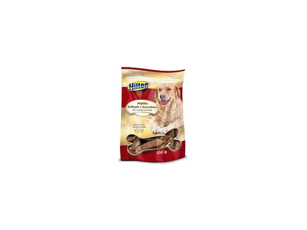 Pochoutka Měkké kuřecí klobásky 100g Objednat Nyní