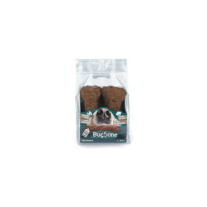 Oblíbený Pochoutka pes Bugbone Medium kost s hmyzem 6x30g