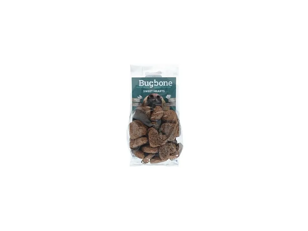 Pochoutka pes Bugbone Sweethearts s hmyzem 24x7,5g Časově Omezené