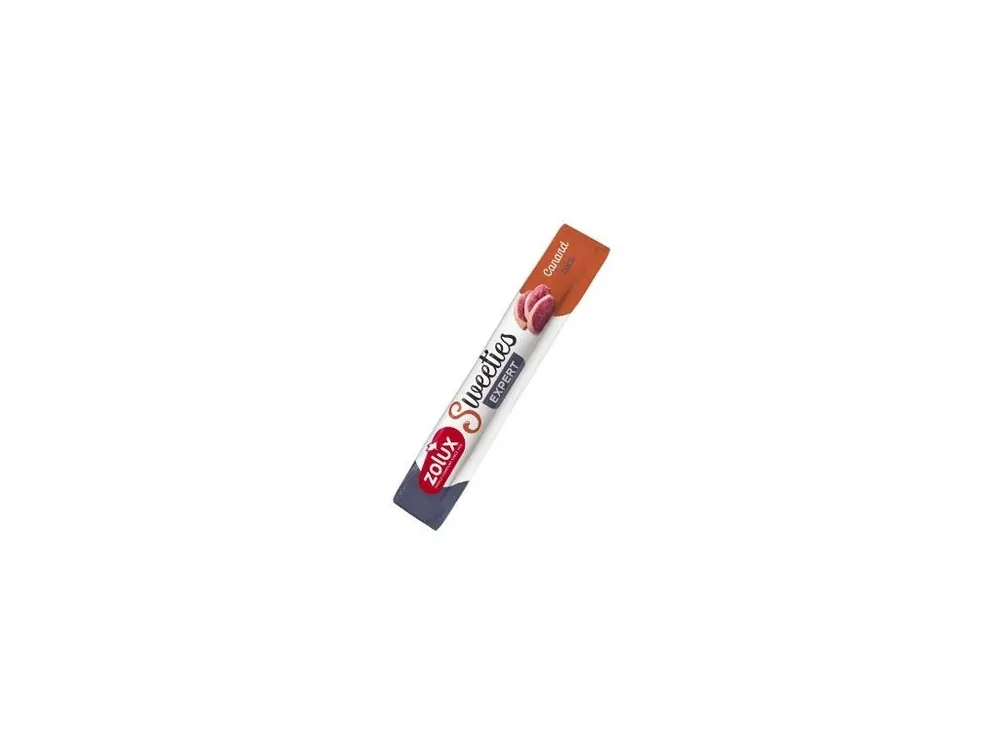 Pochoutka pes SWEETIES kachní krém. tyčinka 14g Zolux Nejlepší Volba