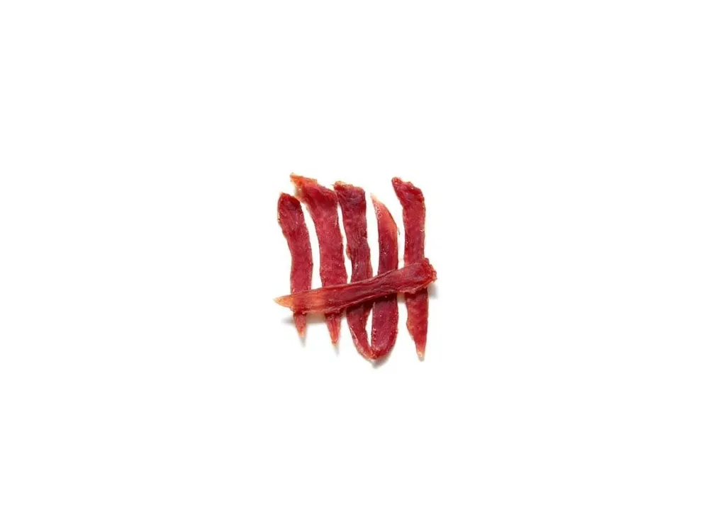 Pochoutka Poloměkké kachní plátky 100g Aktuální