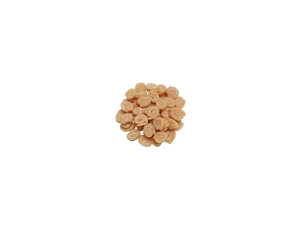Levný Pochoutka Roláda kuře a treska měkká mini 80g