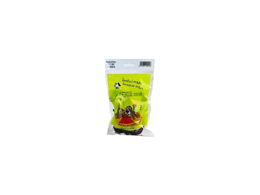 Výprodej Pochoutka sušená MAPES maso 100g