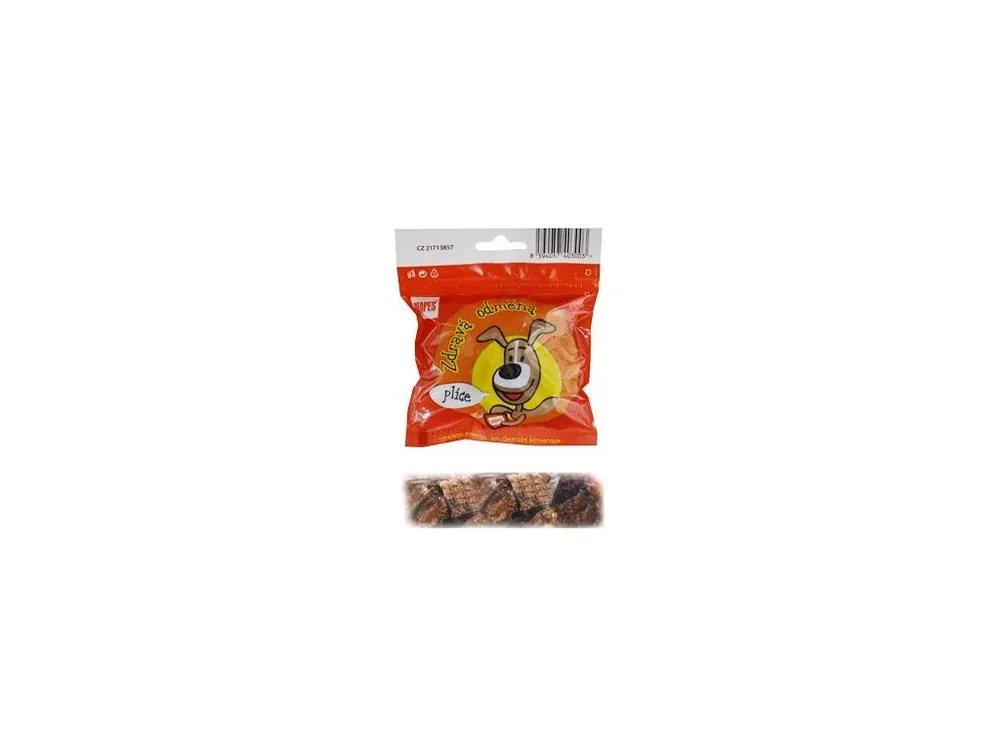 Pochoutka sušená MAPES Zdravá odměna plíce 30g Super Cena