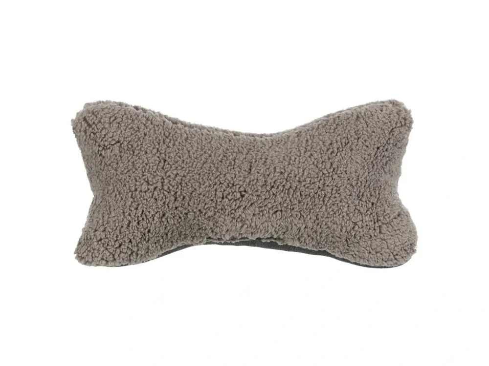 Polštář pod hlavu BENDSON ergonomický, 40 x 22 cm, světle šedá/tmavě šedá Tovární Cena