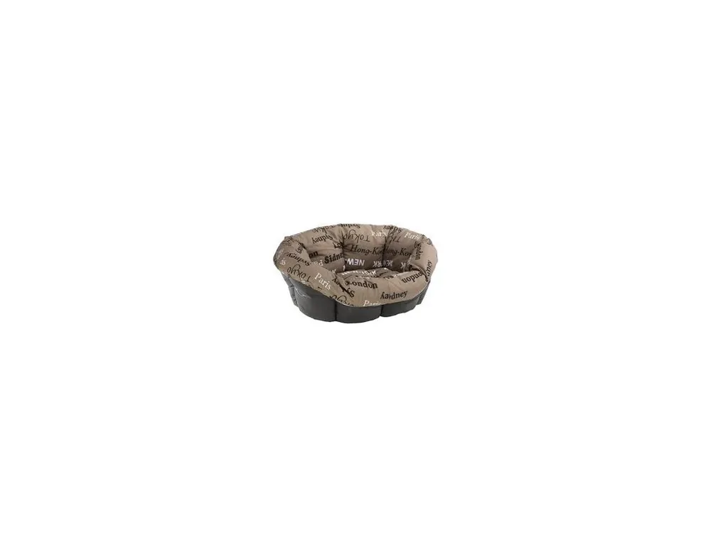 Polštář SOFA 2 bavlna města 52x39xh21cm FP 1ks Sezónní Sleva