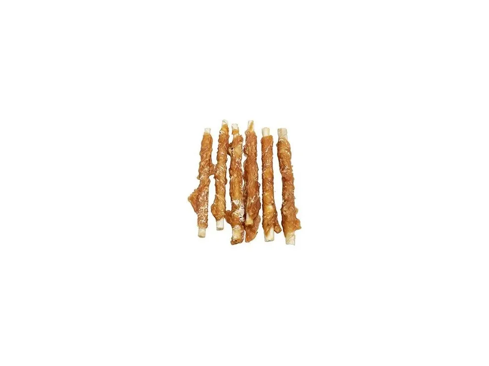 Nízká Cena Pochoutka Tyčinka z buvolí kůže s kuřecím masem 80g