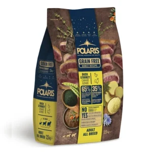 Polaris Dog Adult All kachna & krůta GF 2,5 kg Super Cena