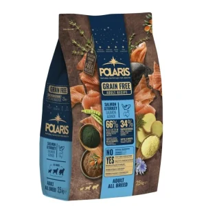 Polaris Dog Adult All losos & krůta GF 2,5 kg Nejlepší Cena