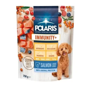 Bezpečná Platba Polaris Immunity Dog Adult small & mini Losos GF 750 g
