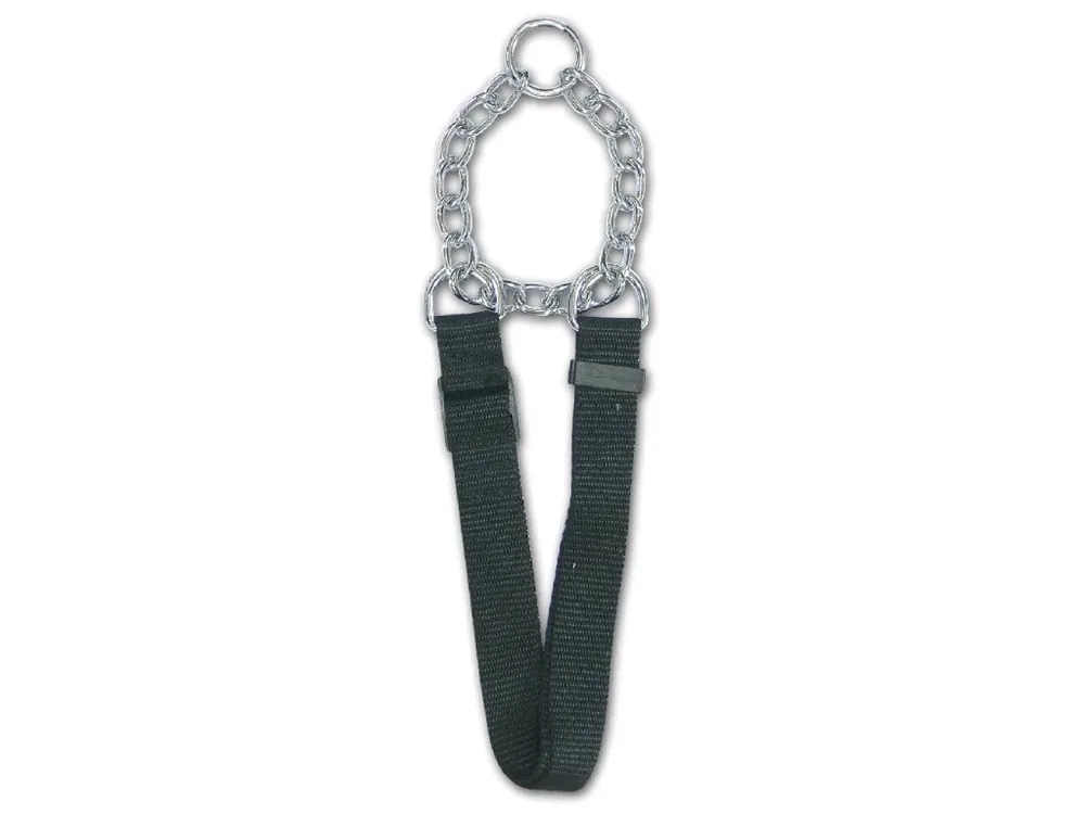 Polostahovák nylon+řetízek, 2,5x52-80cm Akční Cena