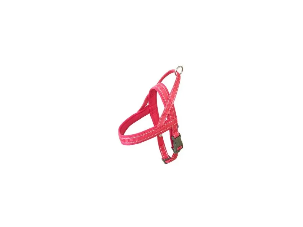 Cenová Bomba Postroj Hurtta Casual ECO rubínový 70-80cm