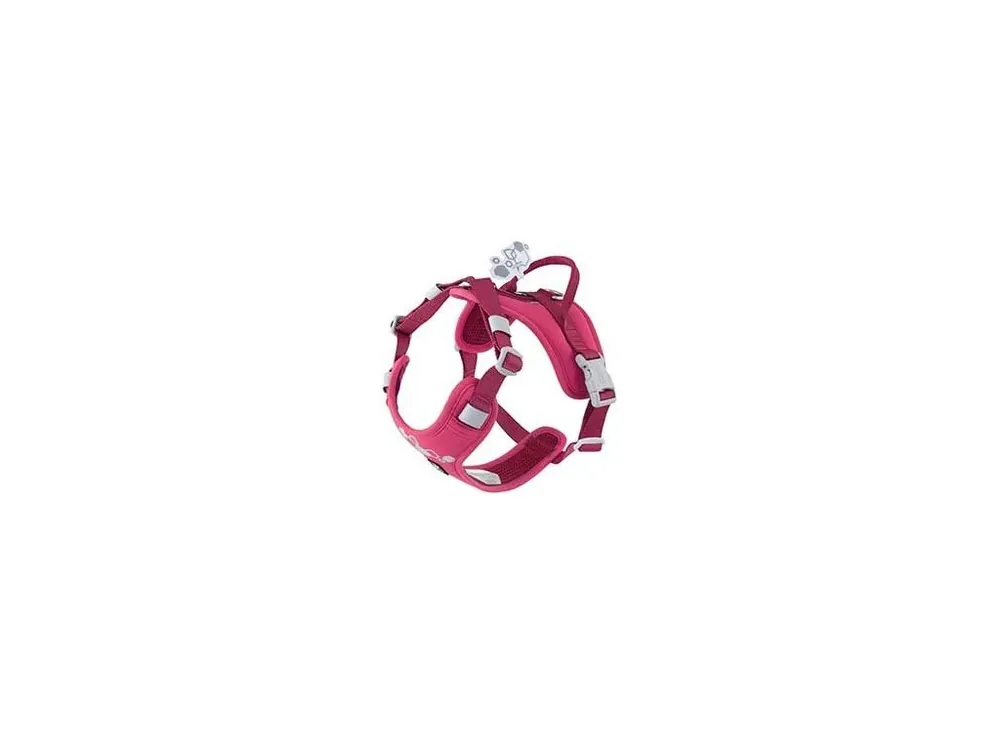 Postroj Hurtta Weekend Warrior II ECO rubínový 65-80 Jen Po Omezenou Doba